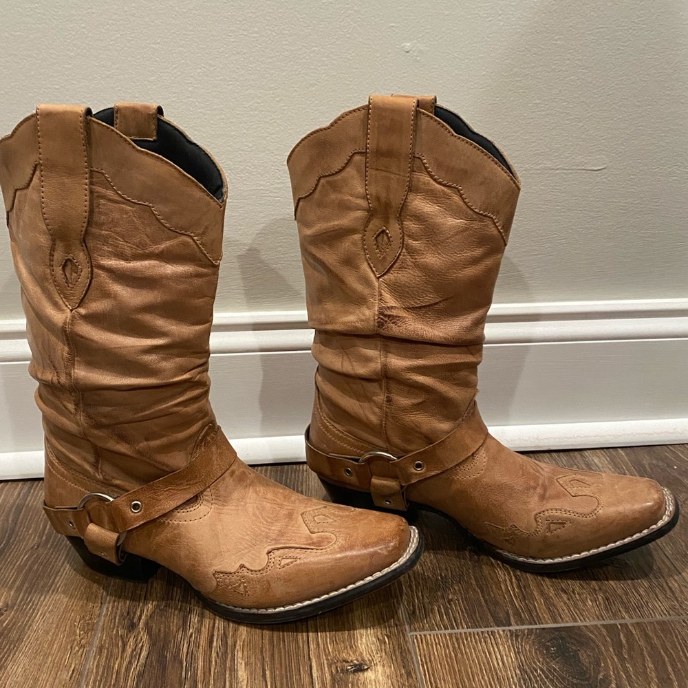 Smoky Mountain Women’s Avalon Slouch Cowboy Boot